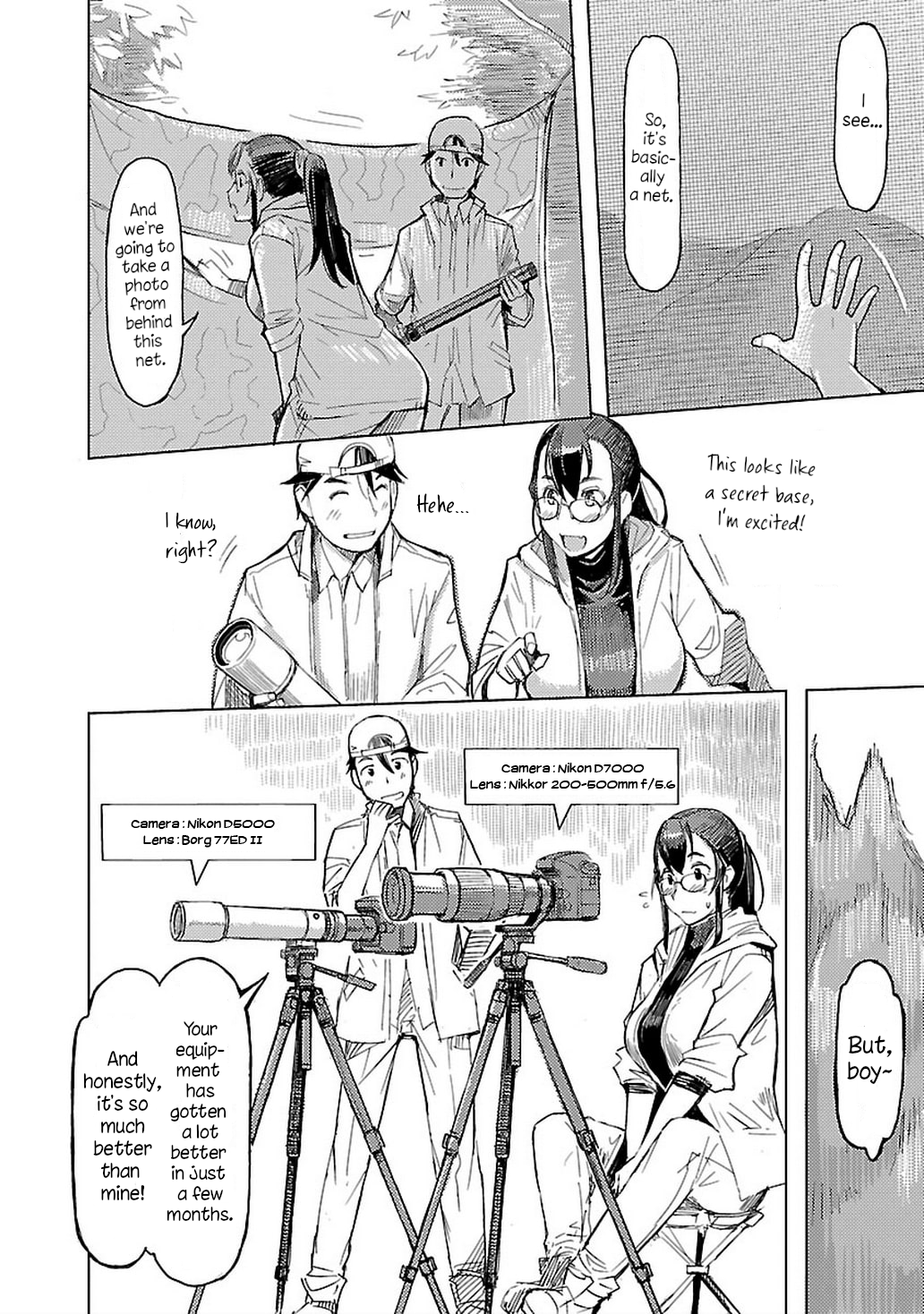 Akiyama-san no Tori Life Let's Go See The Flycatcher! 第10页