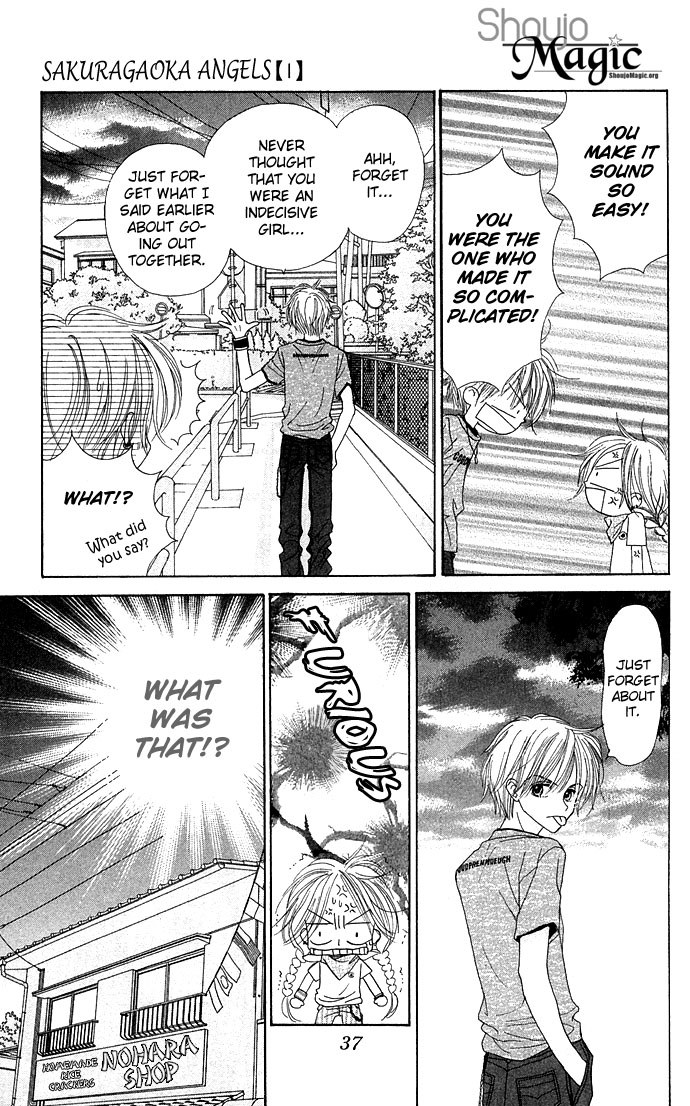 Sakuragaoka Angels Vol. 1 Ch. 1 第38页