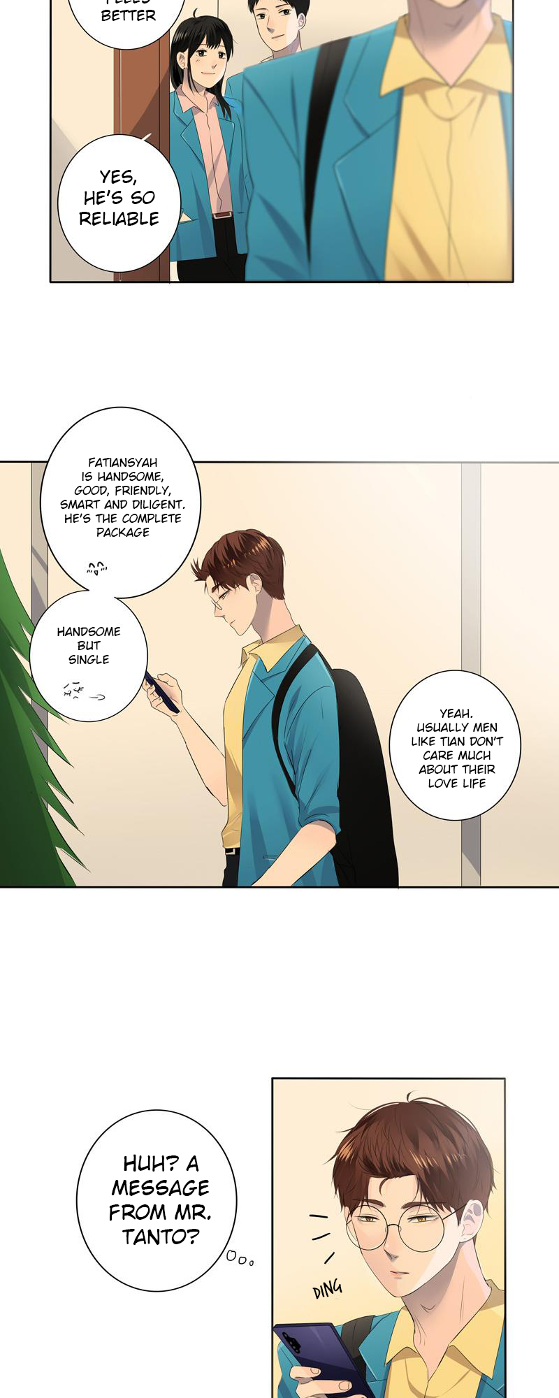 As You Wish My Lady Ch. 1 第12页