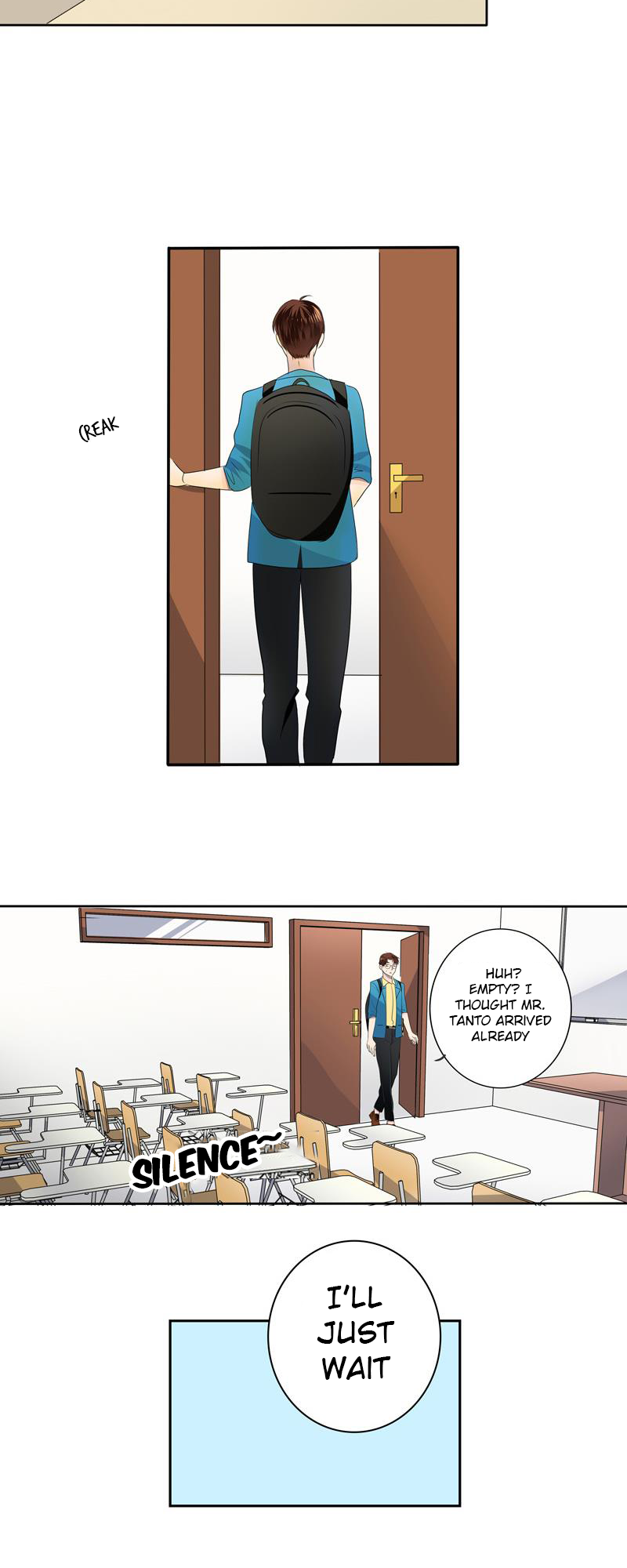As You Wish My Lady Ch. 1 第14页