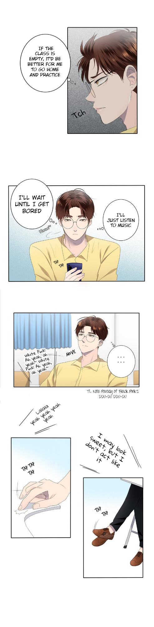As You Wish My Lady Ch. 1 第16页