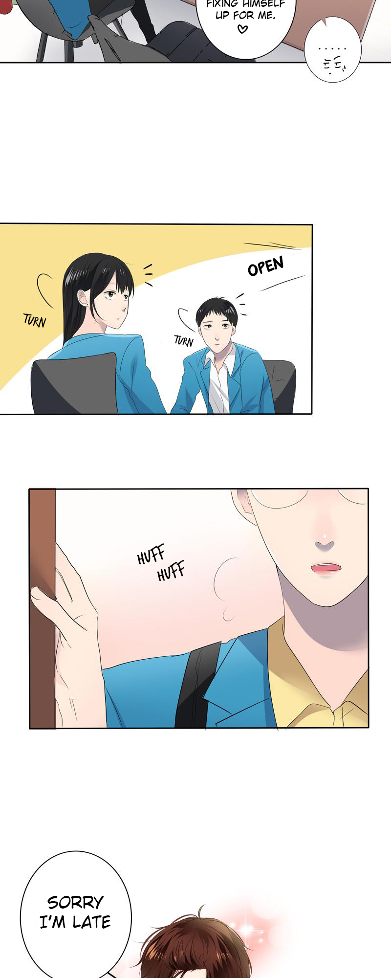As You Wish My Lady 第8页