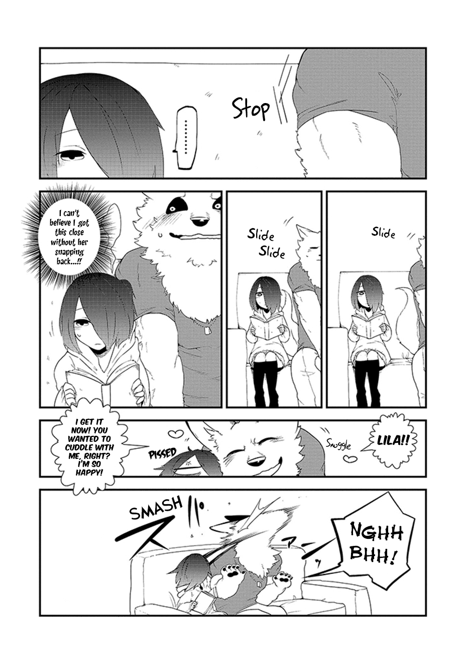 Kainushi Juujin to Petto Joshikousei Vol. 1 Ch. 4 第2页