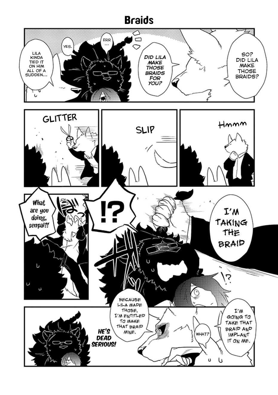 Kainushi Juujin to Petto Joshikousei Vol. 1 Ch. 4 第13页