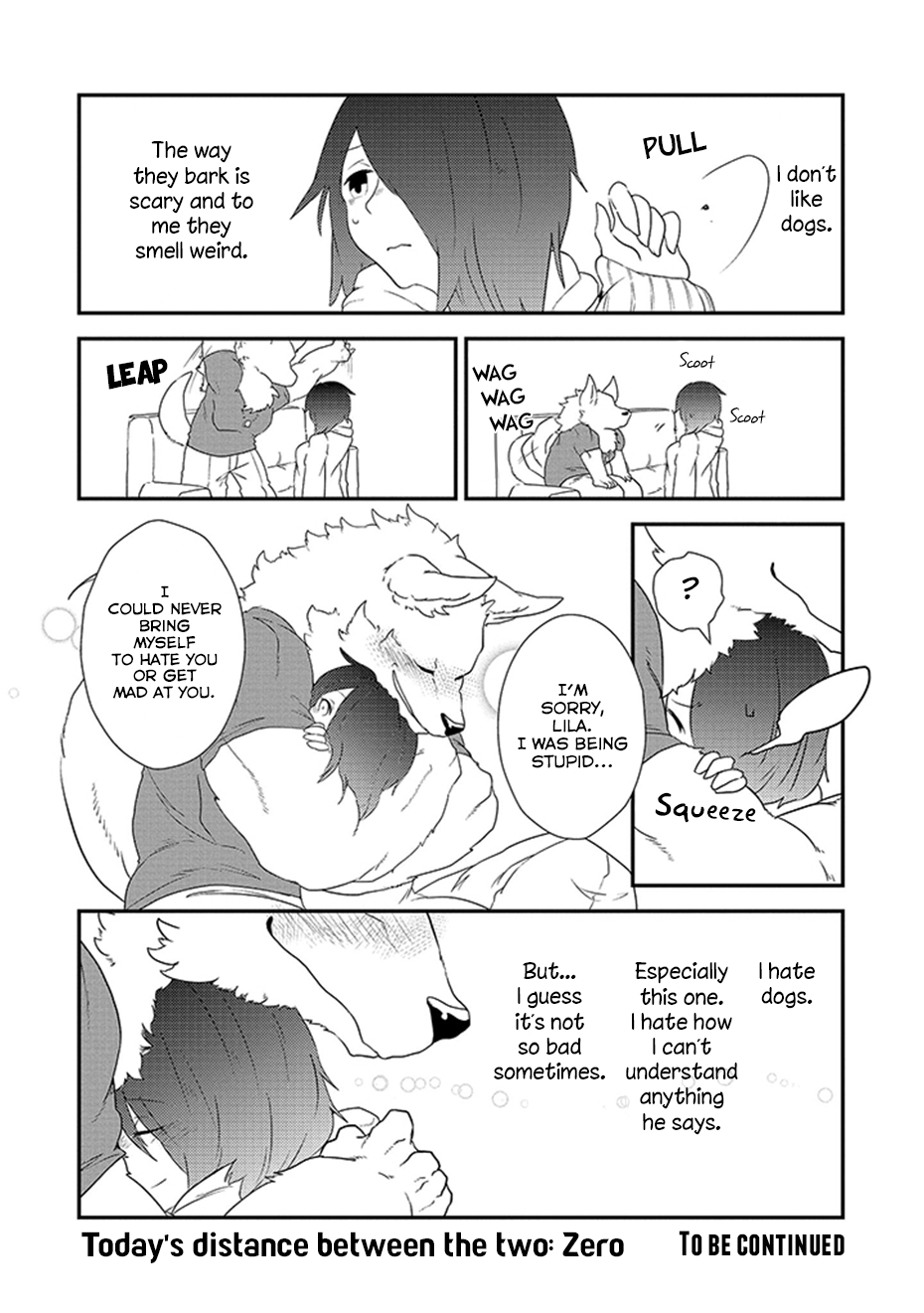 Kainushi Juujin to Petto Joshikousei Vol. 1 Ch. 4 第16页