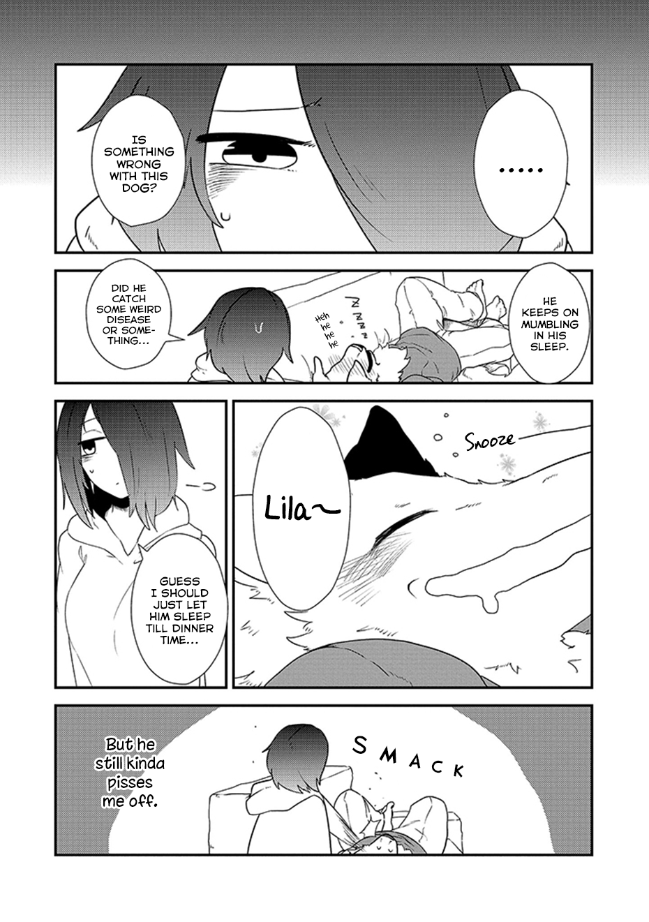 Kainushi Juujin to Petto Joshikousei Vol. 1 Ch. 4 第4页