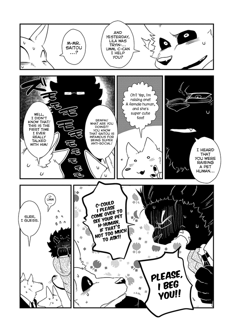 Kainushi Juujin to Petto Joshikousei Vol. 1 Ch. 4 第6页