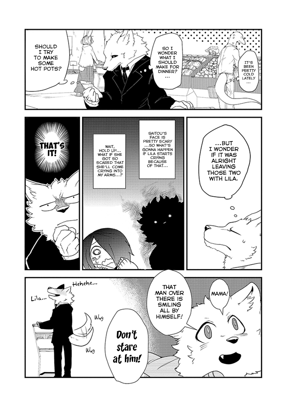 Kainushi Juujin to Petto Joshikousei Vol. 1 Ch. 4 第9页