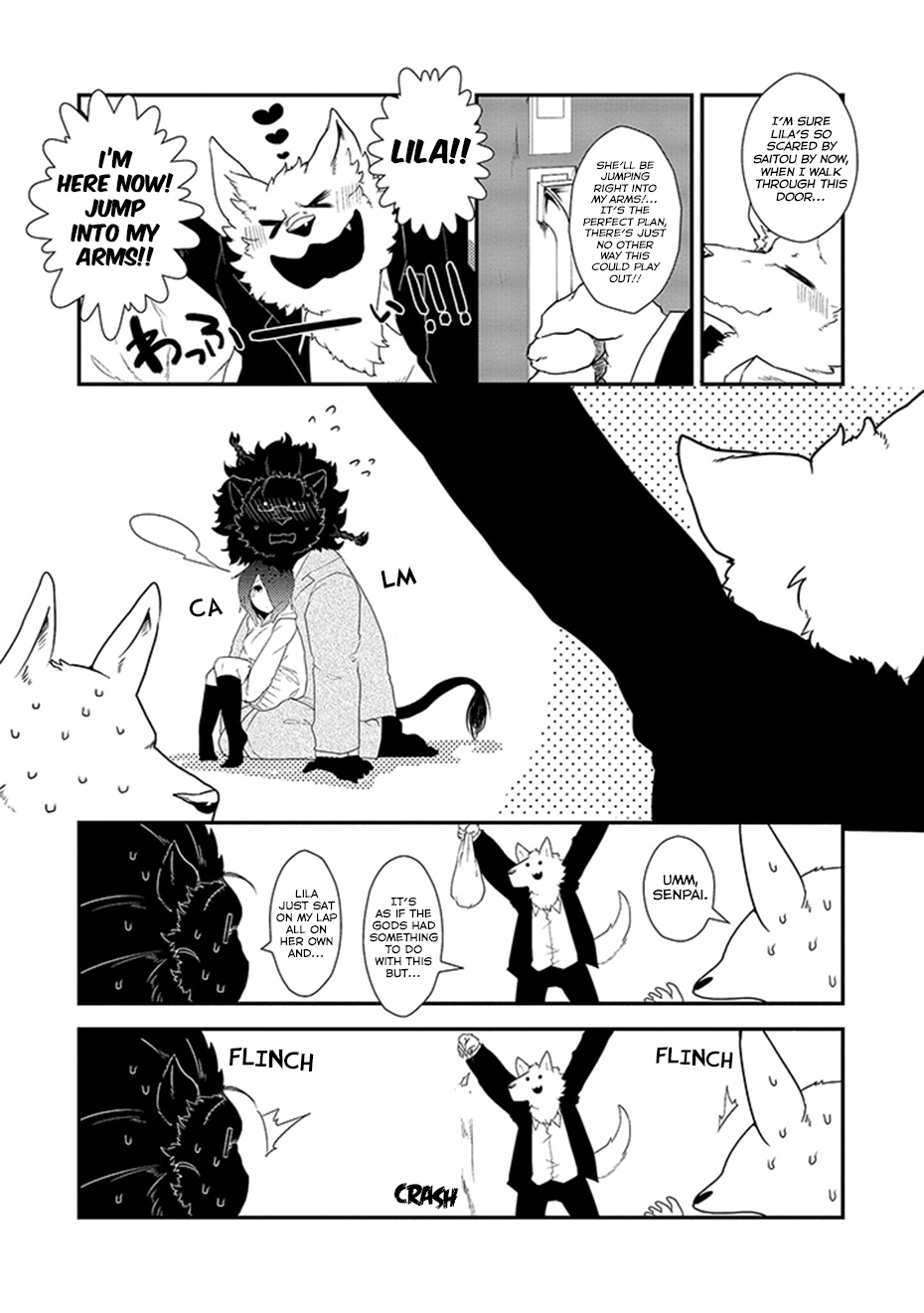 Kainushi Juujin to Petto Joshikousei Vol. 1 Ch. 4 第10页