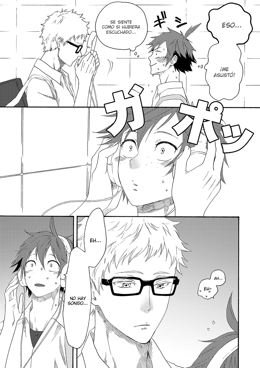 Haikyuu!! - Clear Message (Doujinshi) Oneshot 第13页