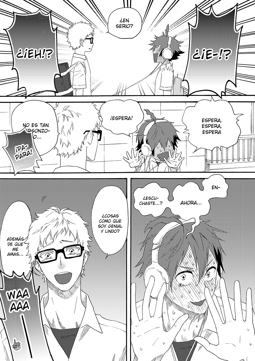 Haikyuu!! - Clear Message (Doujinshi) Oneshot 第15页