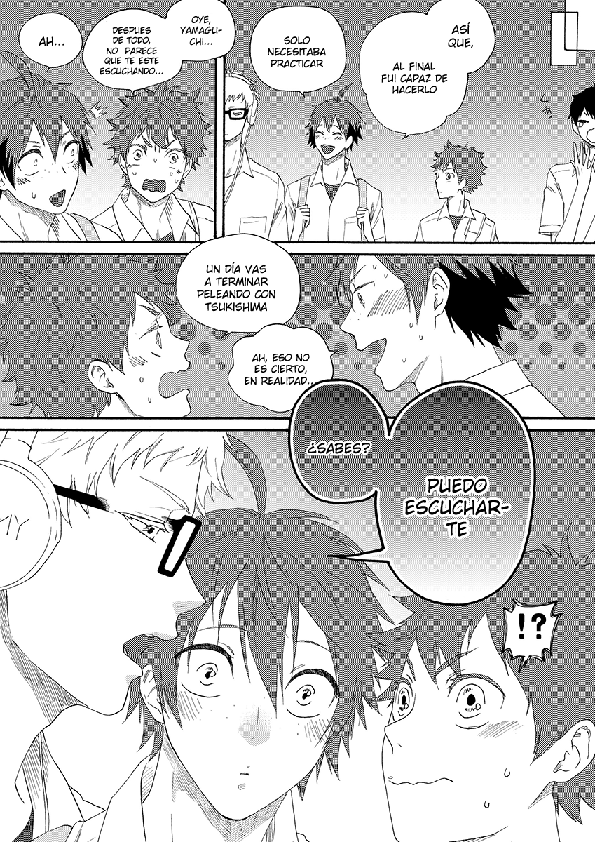 Haikyuu!! - Clear Message (Doujinshi) Oneshot 第17页