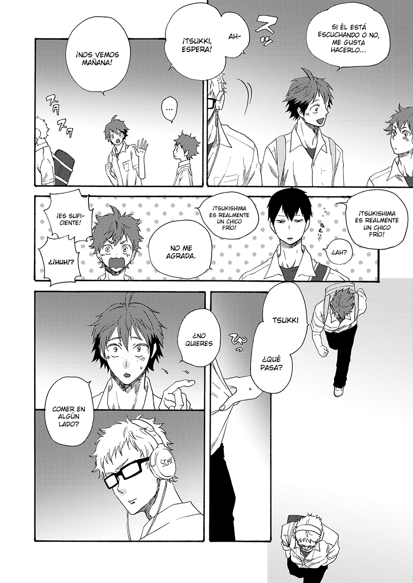Haikyuu!! - Clear Message (Doujinshi) 第4页
