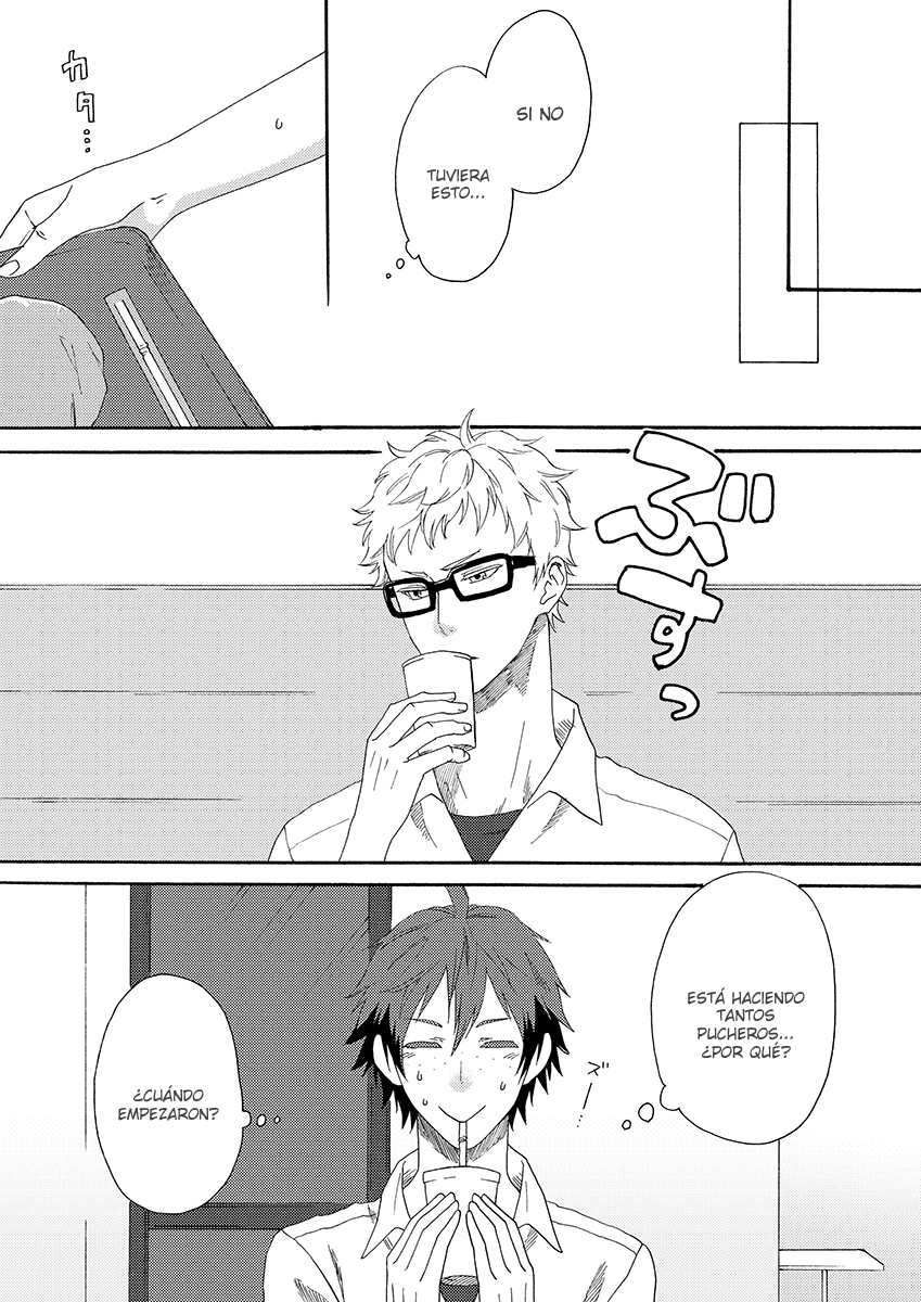 Haikyuu!! - Clear Message (Doujinshi) 第5页