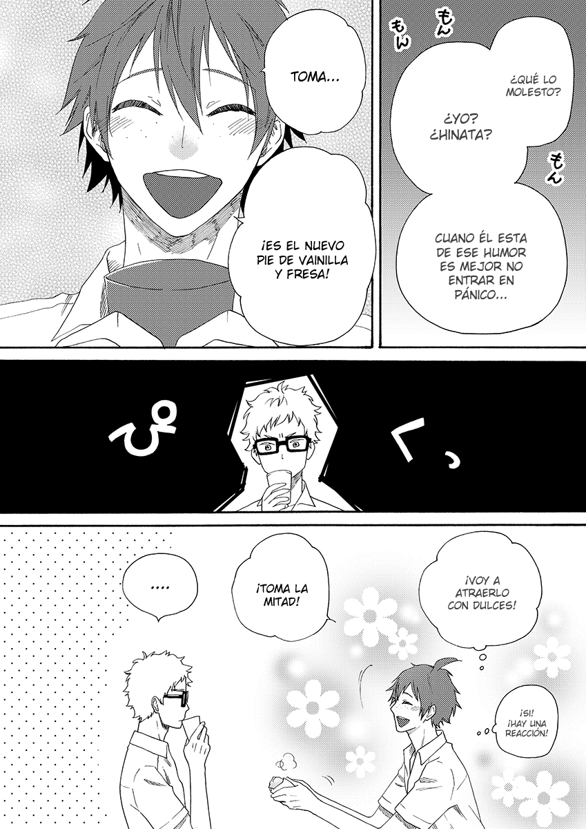 Haikyuu!! - Clear Message (Doujinshi) 第6页