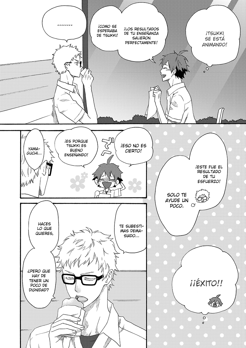 Haikyuu!! - Clear Message (Doujinshi) 第8页