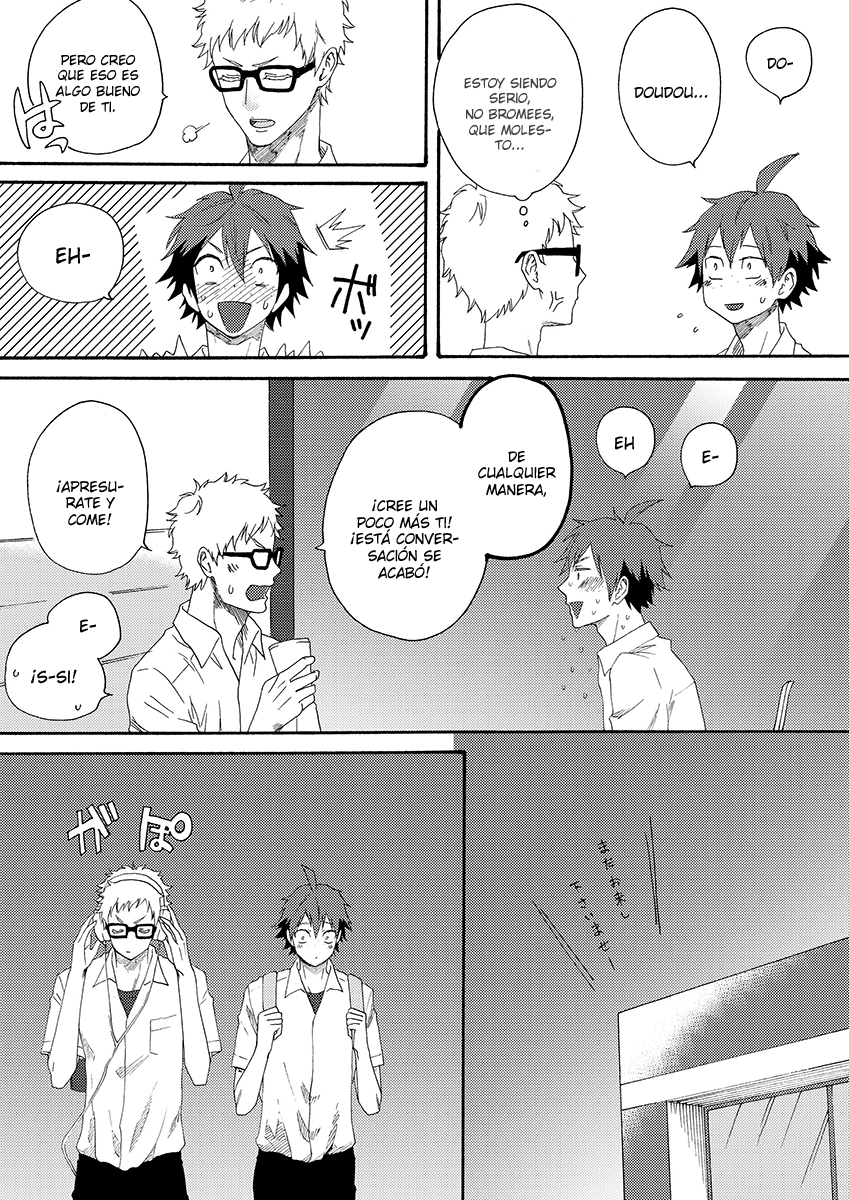 Haikyuu!! - Clear Message (Doujinshi) Oneshot 第9页