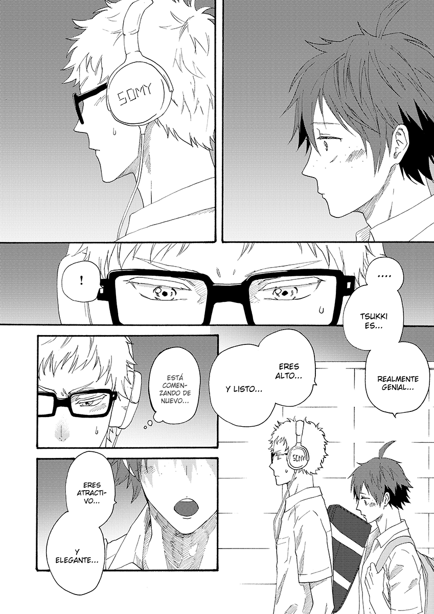Haikyuu!! - Clear Message (Doujinshi) Oneshot 第10页