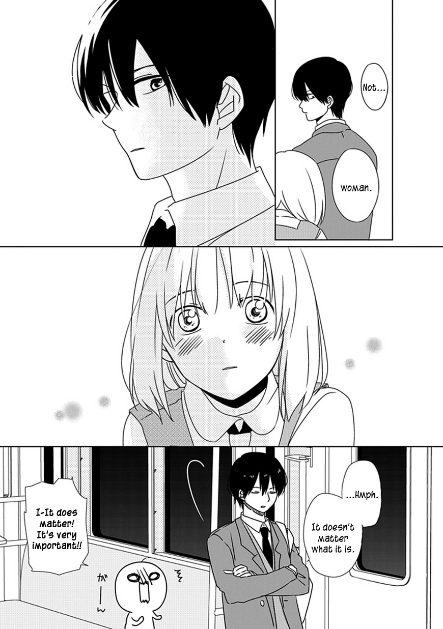 Hana to Harinezumi Vol. 1 Ch. 3 第25页