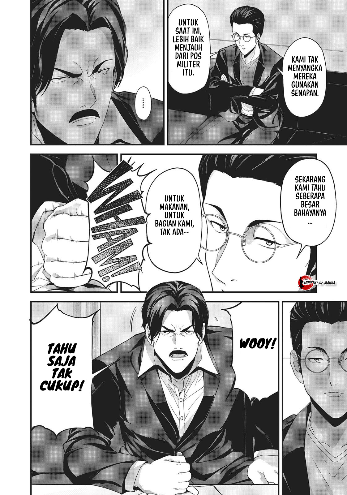 Kingdom of Z Rapat 第11页