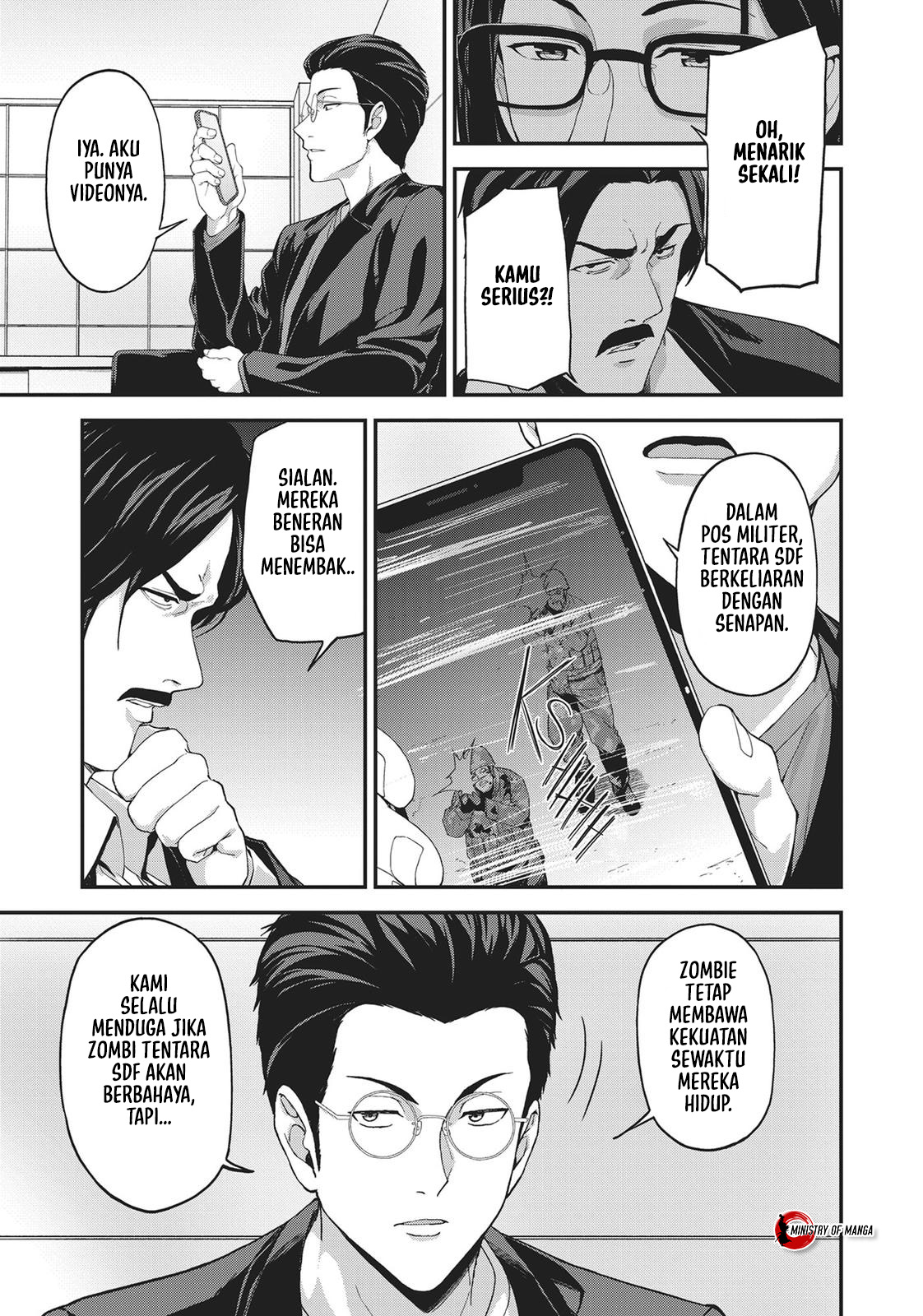 Kingdom of Z Rapat 第10页
