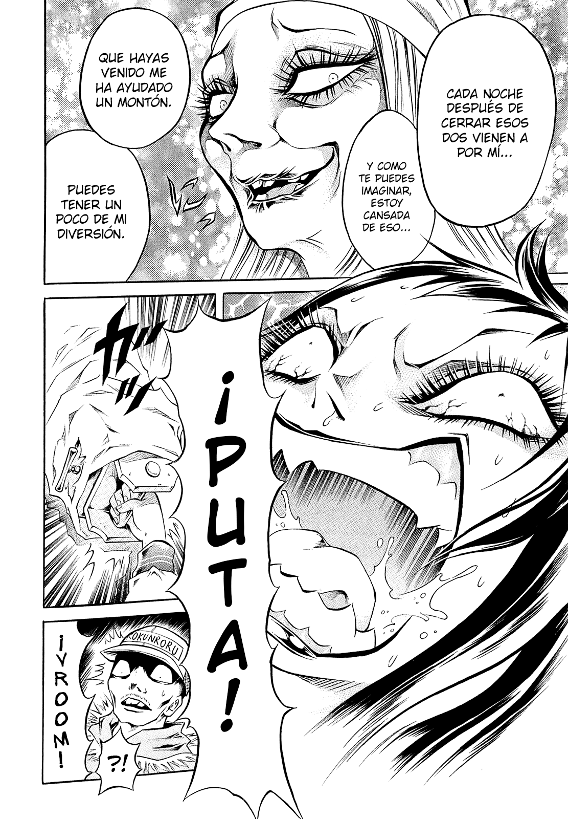Chimamire Sukeban Chainsaw Vol. 1 Ch. 4 第13页