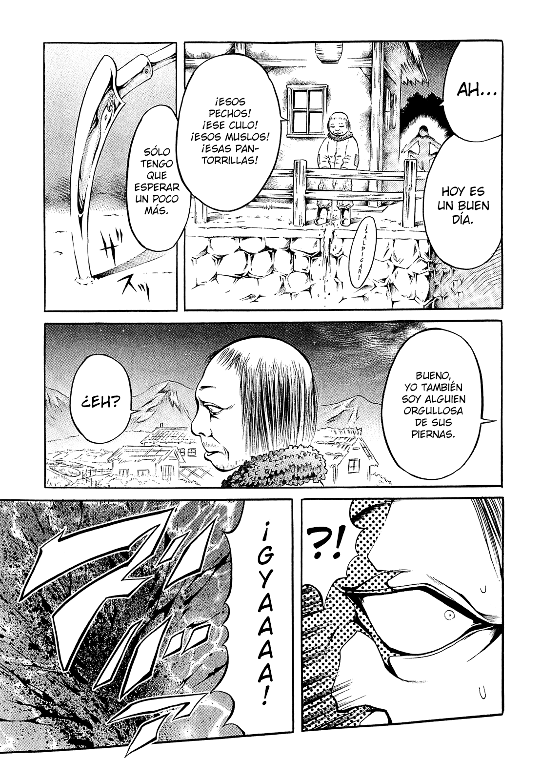 Chimamire Sukeban Chainsaw Vol. 1 Ch. 4 第14页