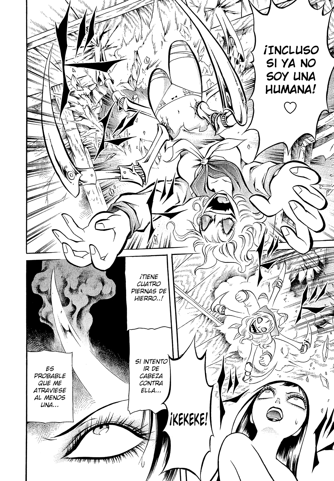 Chimamire Sukeban Chainsaw Vol. 1 Ch. 4 第19页