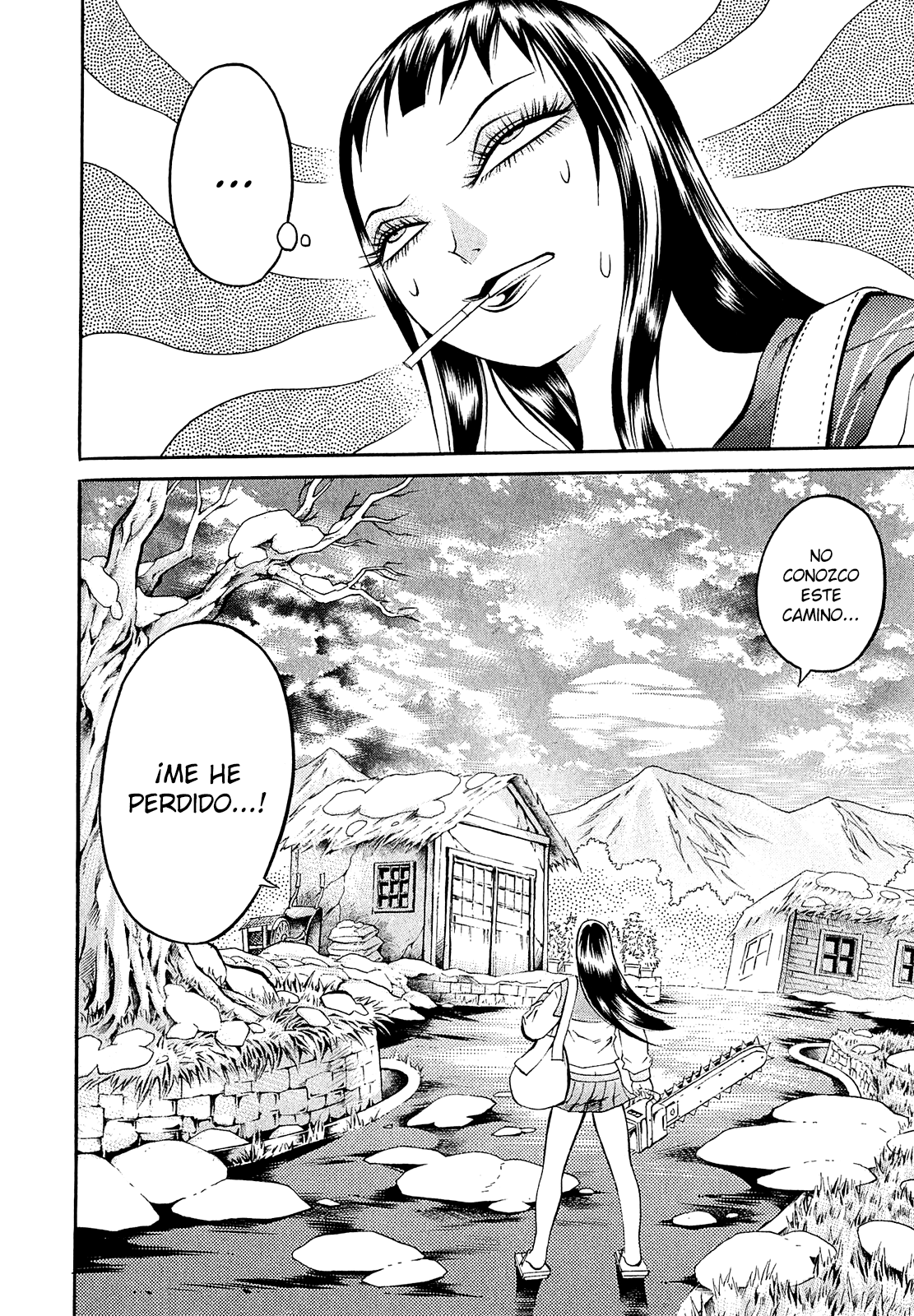 Chimamire Sukeban Chainsaw Vol. 1 Ch. 4 第3页