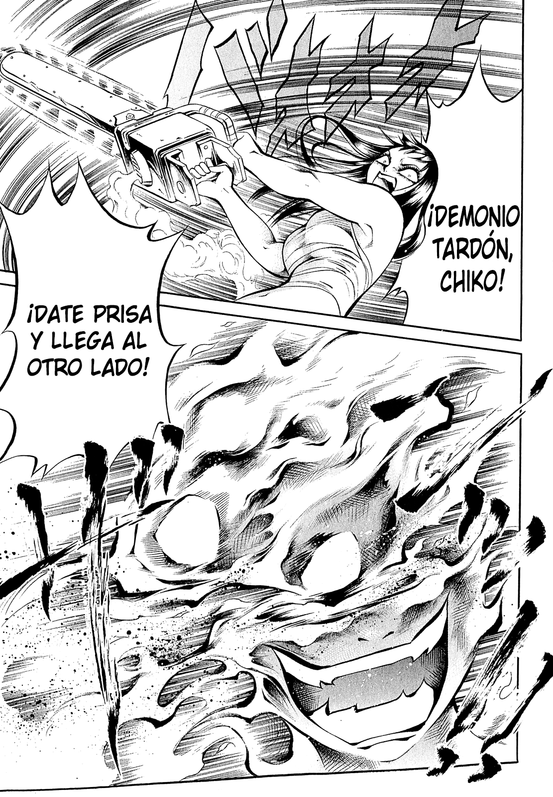 Chimamire Sukeban Chainsaw Vol. 1 Ch. 4 第24页