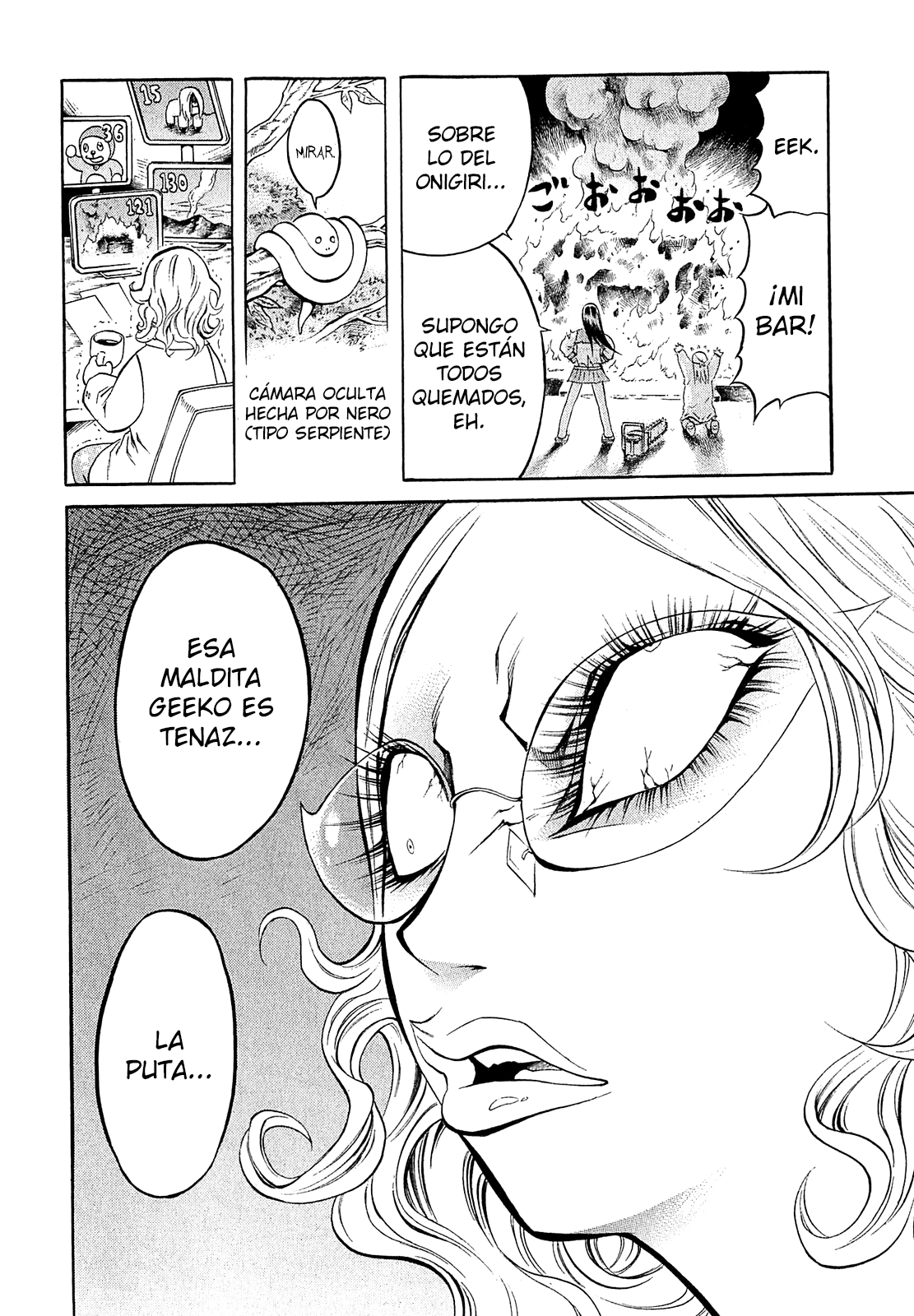 Chimamire Sukeban Chainsaw Vol. 1 Ch. 4 第25页