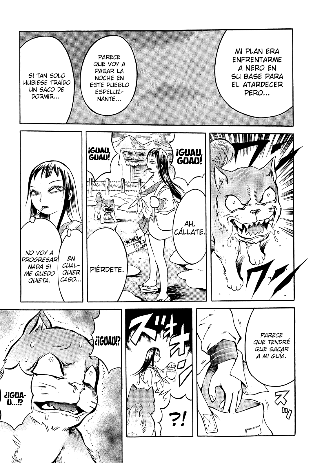 Chimamire Sukeban Chainsaw Vol. 1 Ch. 4 第4页