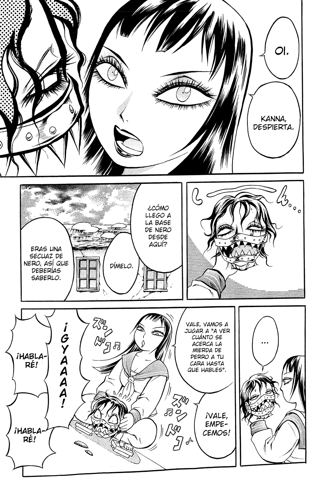 Chimamire Sukeban Chainsaw Vol. 1 Ch. 4 第6页