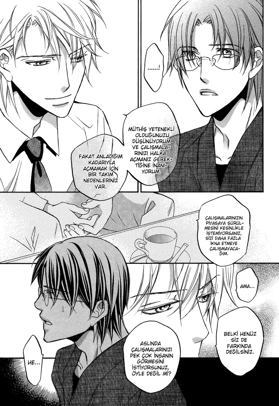 Kimi ga Koi ni Midareru Vol. 1 Ch. 2 第10页