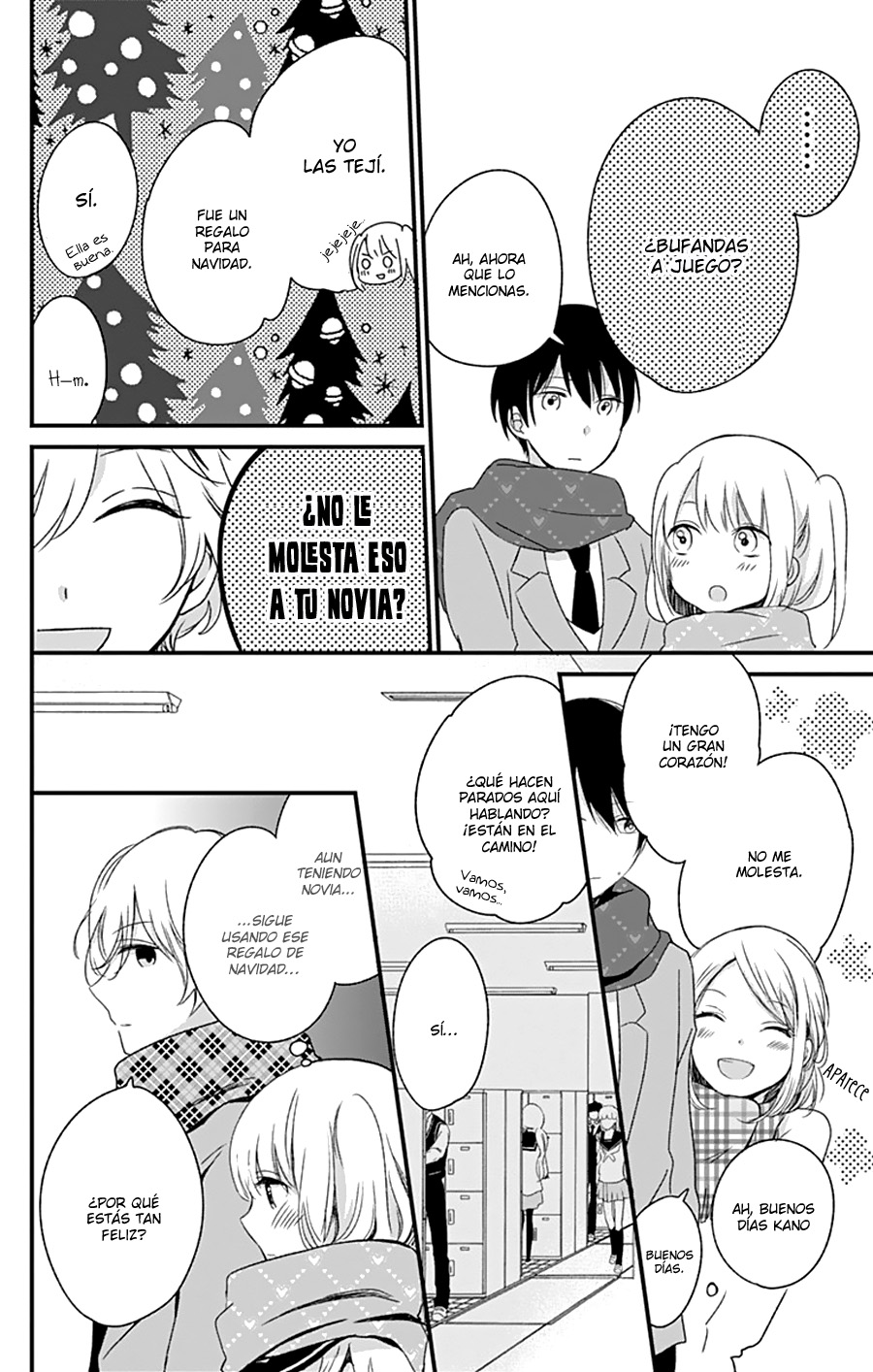 Kimi wa Nani mo Shiranai Vol. 1 Ch. 3 第11页