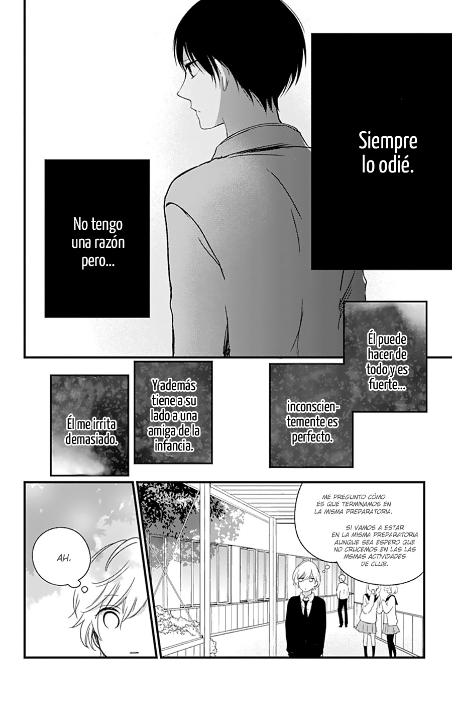 Kimi wa Nani mo Shiranai Vol. 1 Ch. 3 第19页