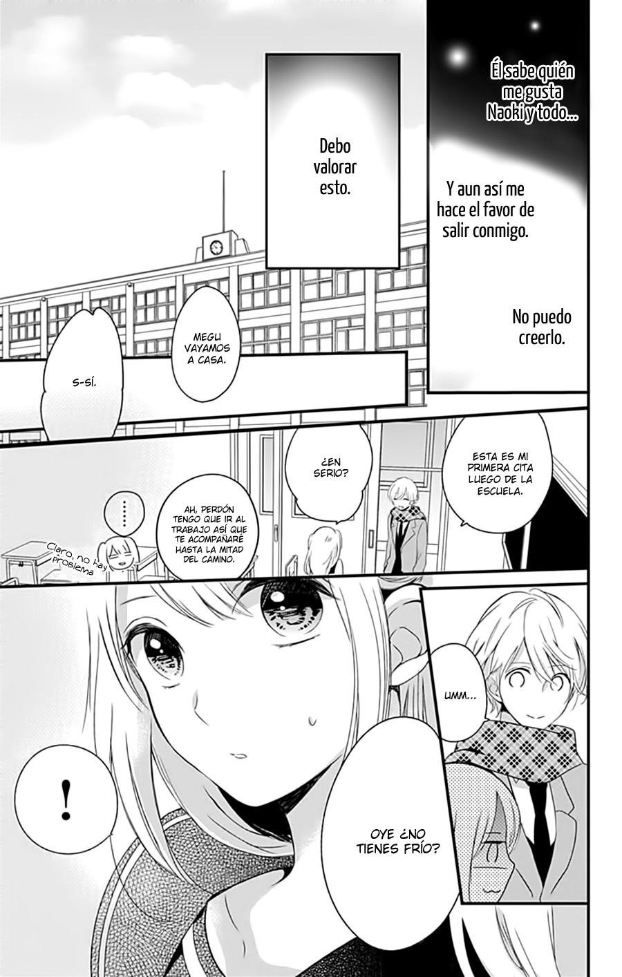 Kimi wa Nani mo Shiranai Vol. 1 Ch. 3 第22页