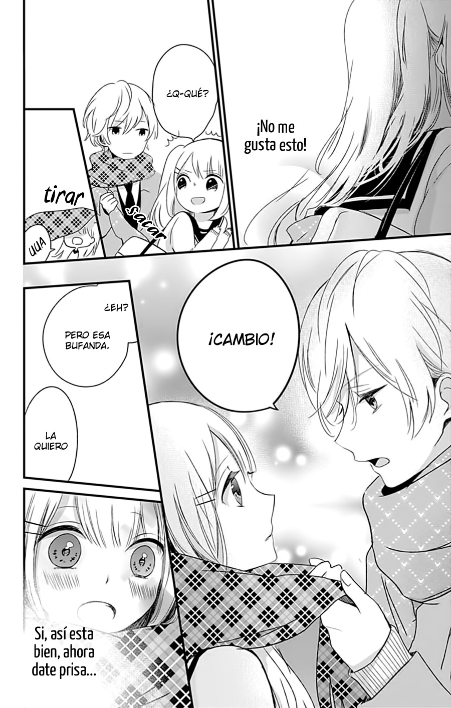 Kimi wa Nani mo Shiranai Vol. 1 Ch. 3 第25页