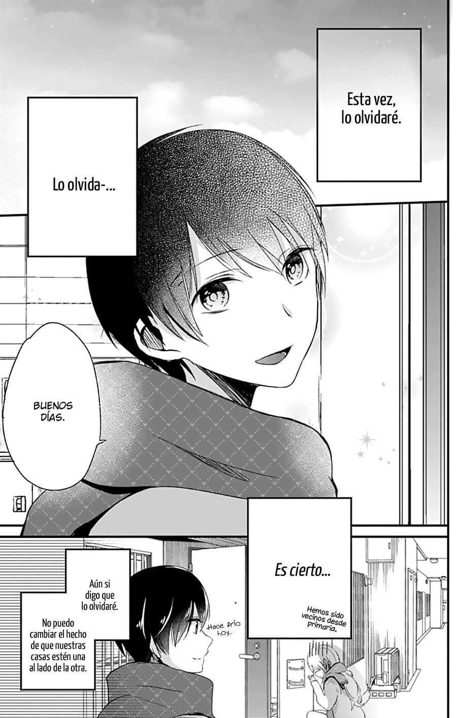Kimi wa Nani mo Shiranai Vol. 1 Ch. 3 第8页
