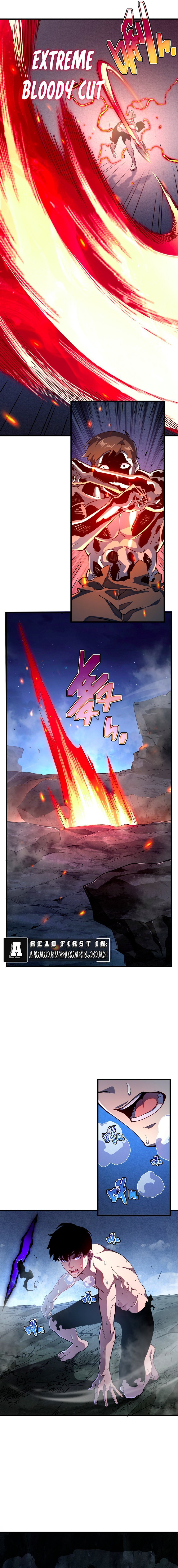 Fǔshén: Wúdí zhī Lù Ch. 3 第8页