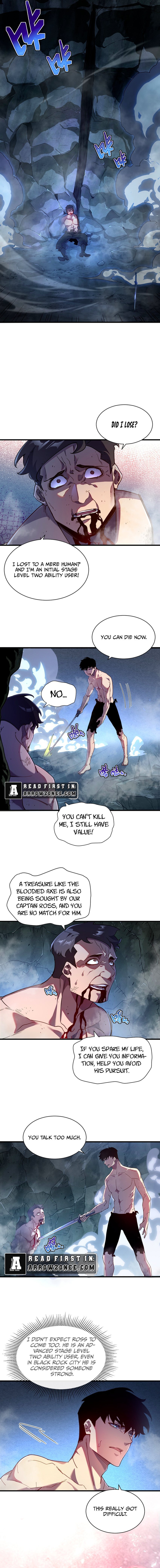 Fǔshén: Wúdí zhī Lù Ch. 3 第9页