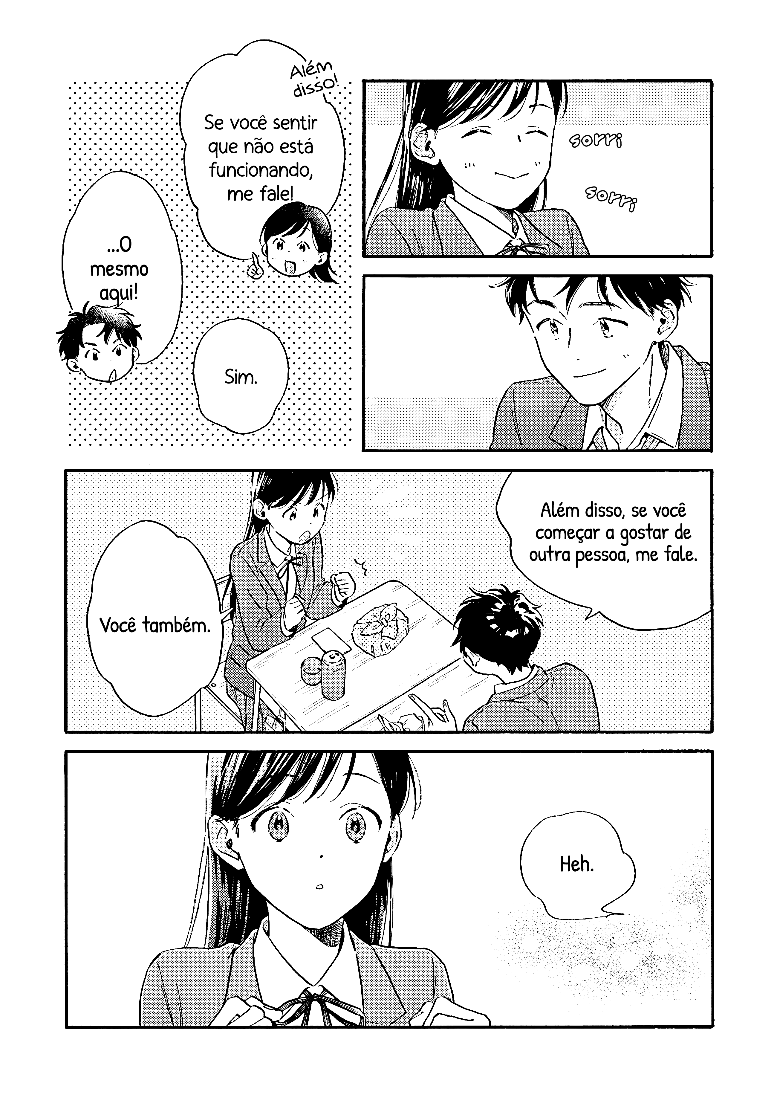 Kanojo to Kare no Kankei ~Heibon na Hayakawa-san to Heibon na Miura-kun no Hibon na Kankei~ Período de Teste 第19页