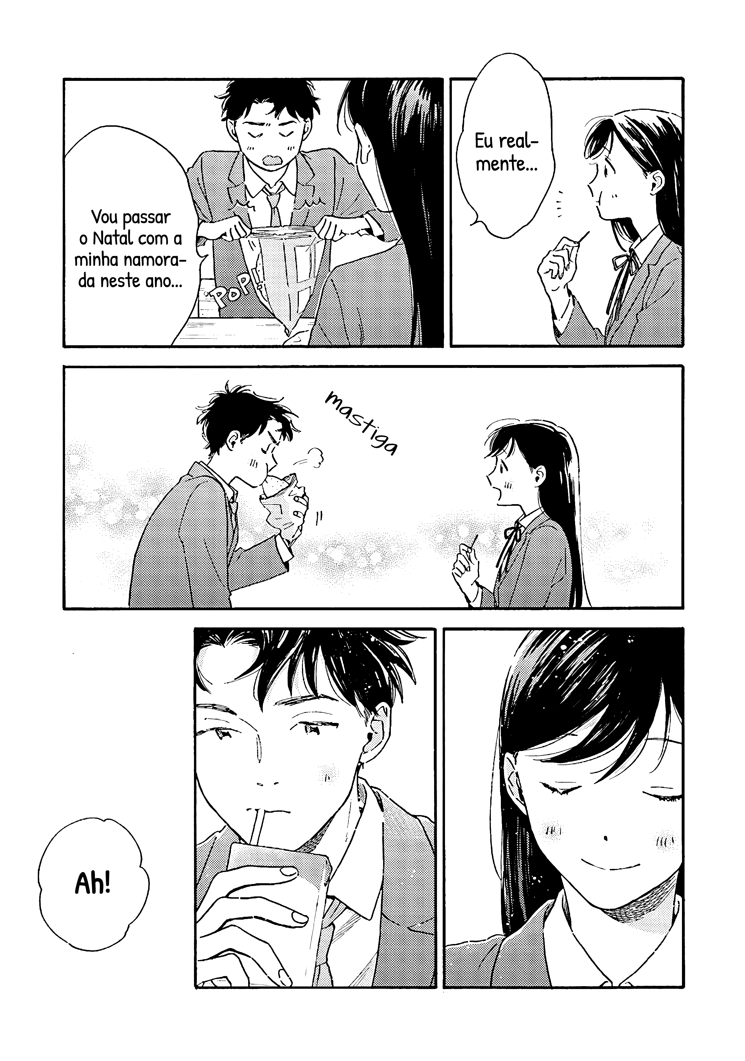 Kanojo to Kare no Kankei ~Heibon na Hayakawa-san to Heibon na Miura-kun no Hibon na Kankei~ Período de Teste 第7页