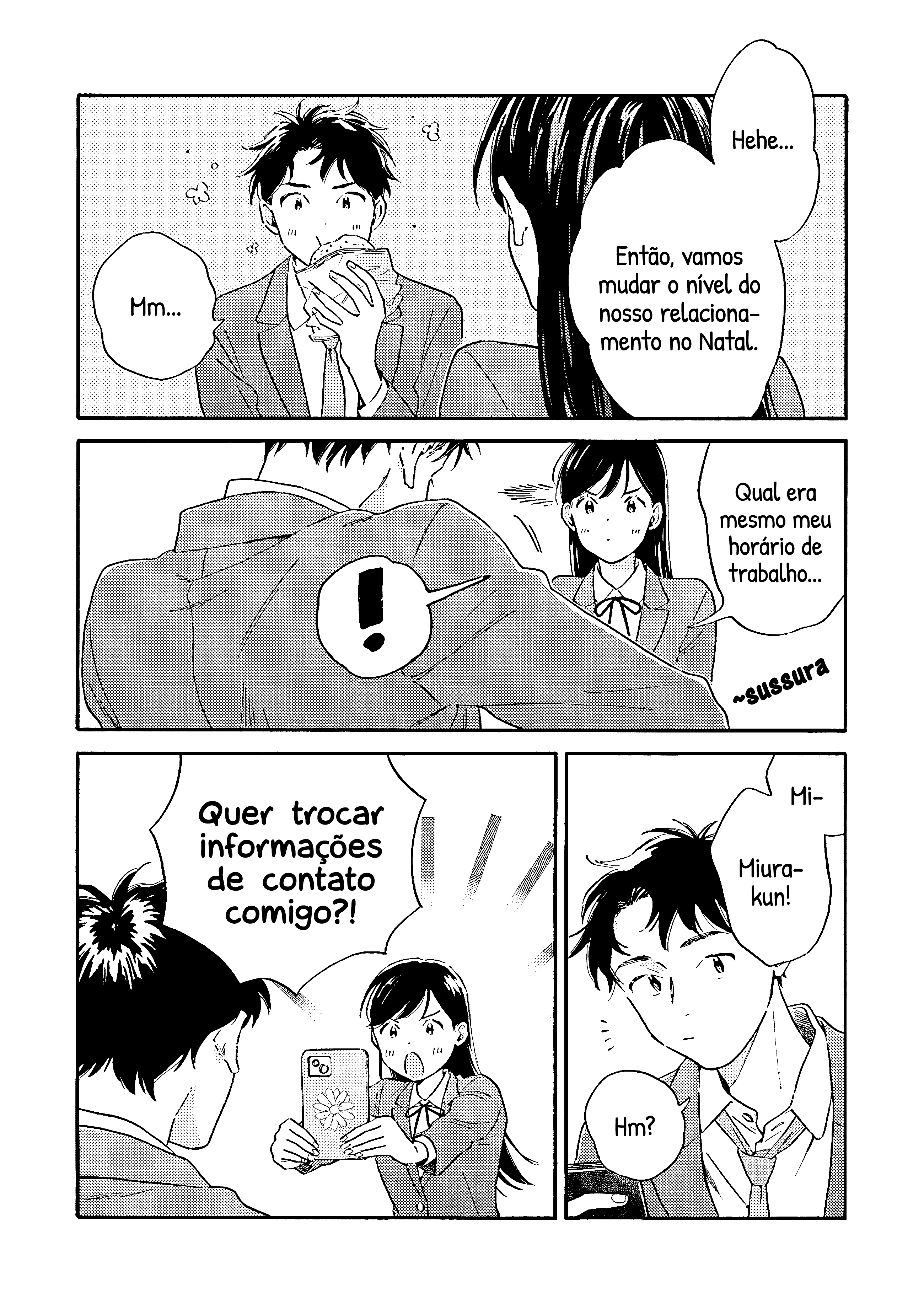 Kanojo to Kare no Kankei ~Heibon na Hayakawa-san to Heibon na Miura-kun no Hibon na Kankei~ Período de Teste 第9页