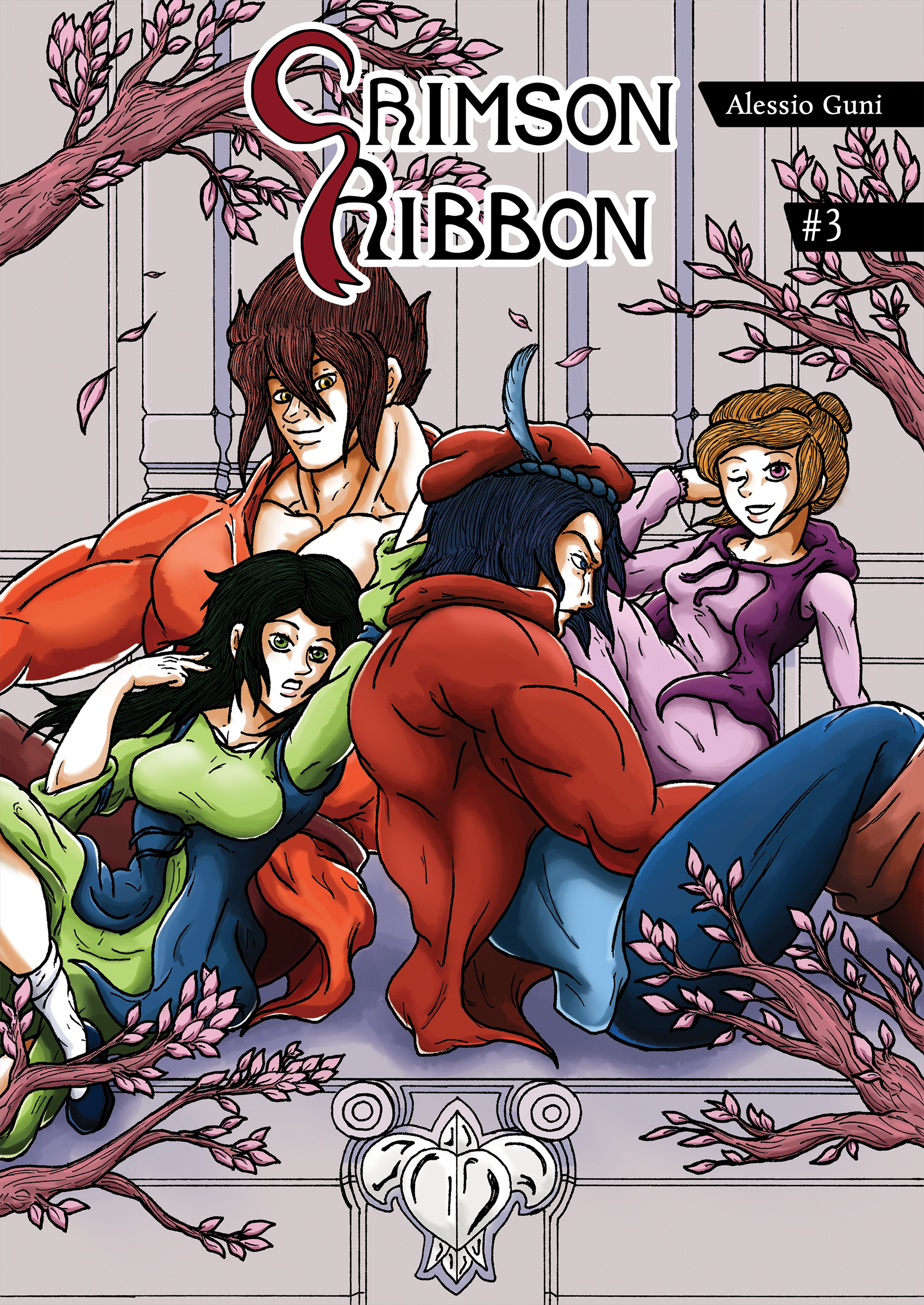 Crimson Ribbon: Summer Rain We Are Not Alone 第1页