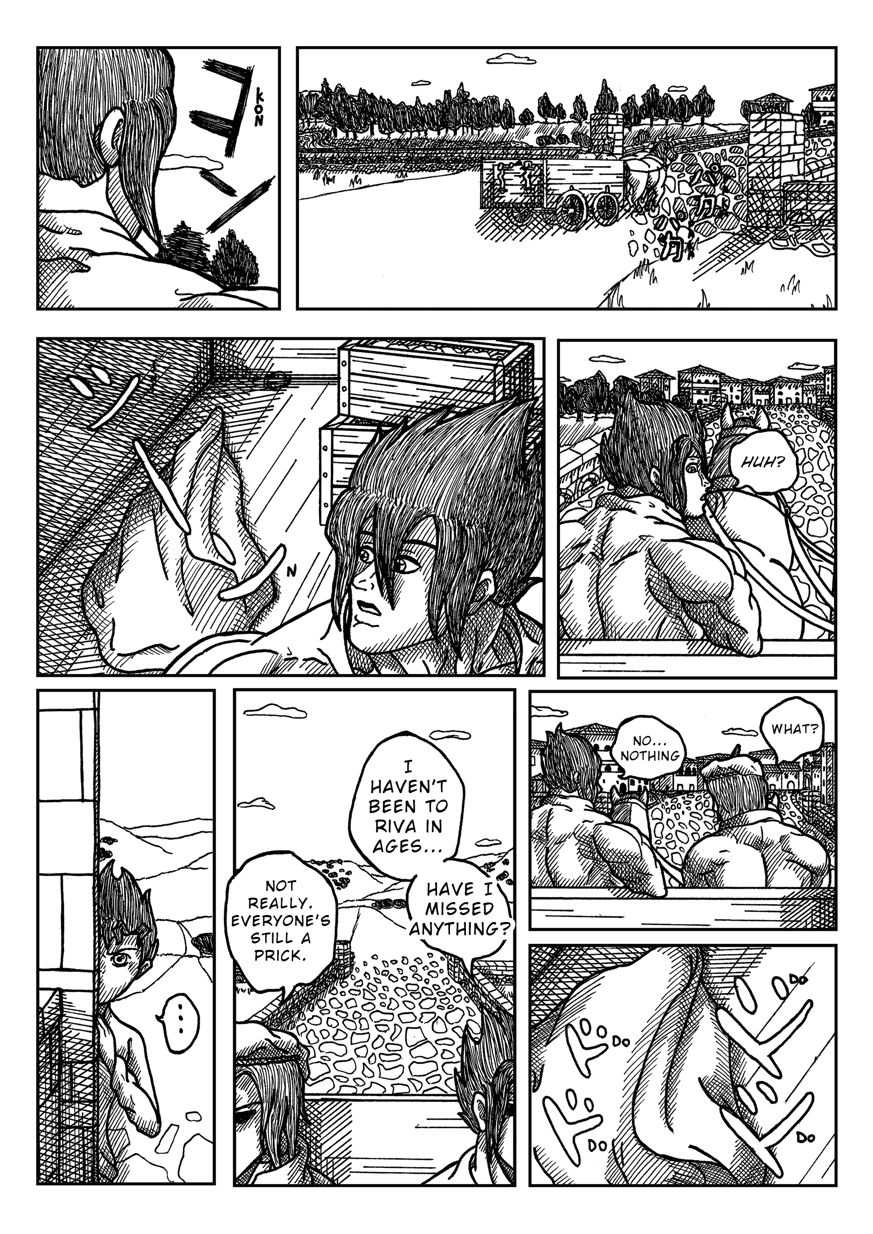 Crimson Ribbon: Summer Rain We Are Not Alone 第13页