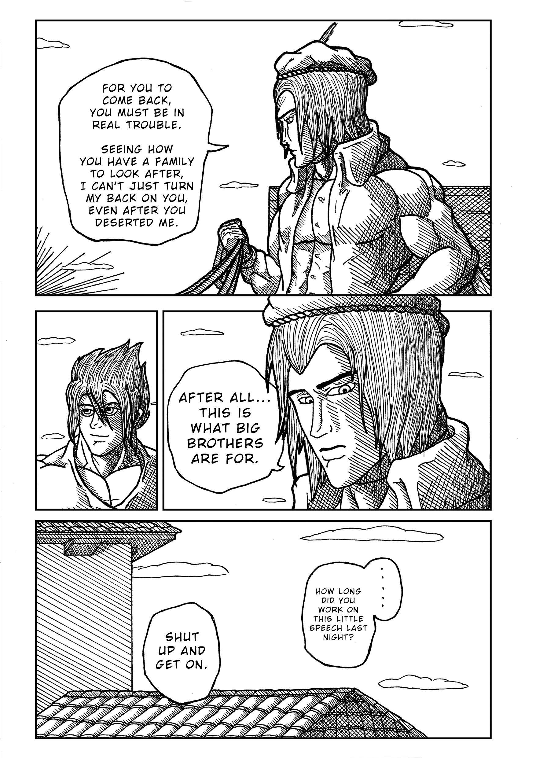 Crimson Ribbon: Summer Rain We Are Not Alone 第8页