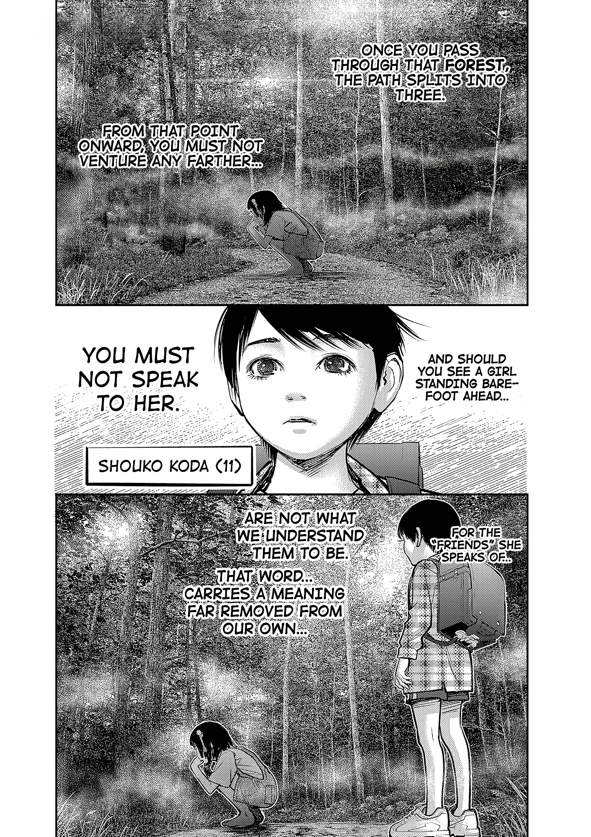 Imuko-san of the Uncanny Boundary Those Very Words 第2页