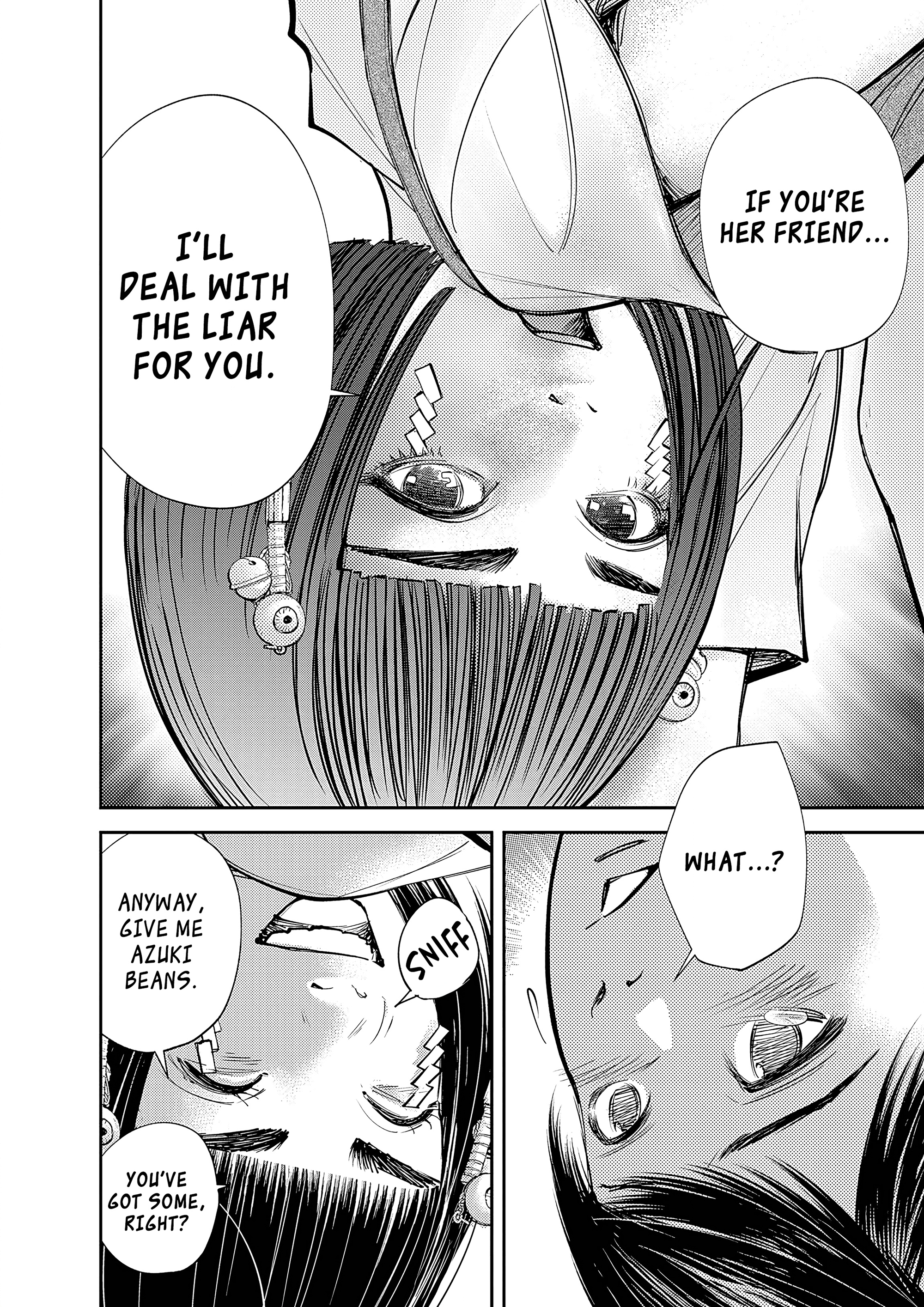 Imuko-san of the Uncanny Boundary Those Very Words 第15页