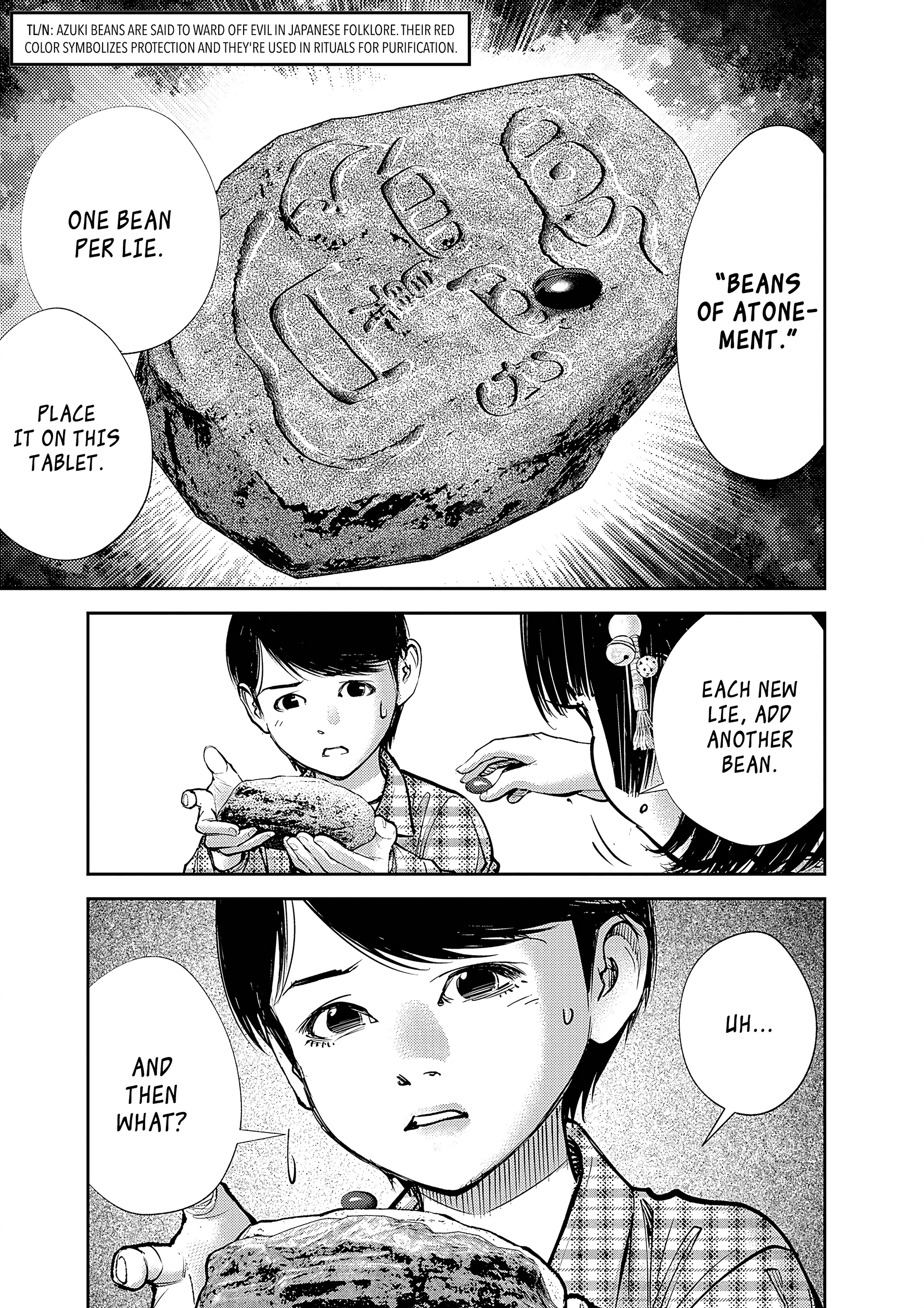 Imuko-san of the Uncanny Boundary Those Very Words 第18页